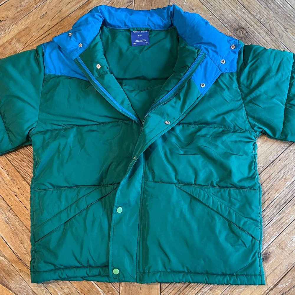 NEW WITHOUT WALLS WINTER PUFFER JACKET